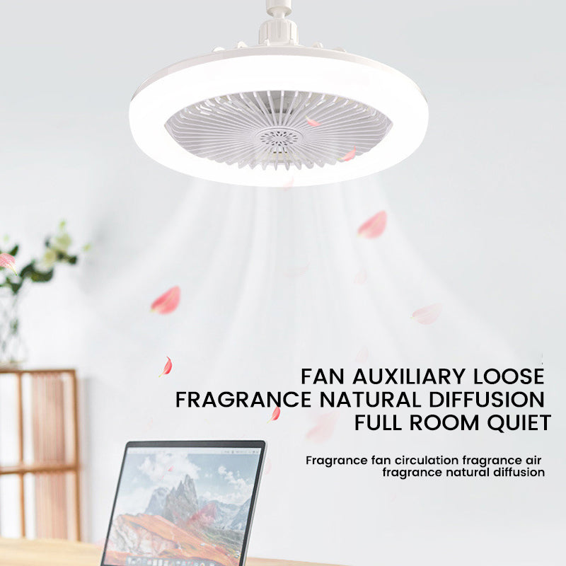 skorter | 2-In-1 Aromatherapy LED Fan Lamp