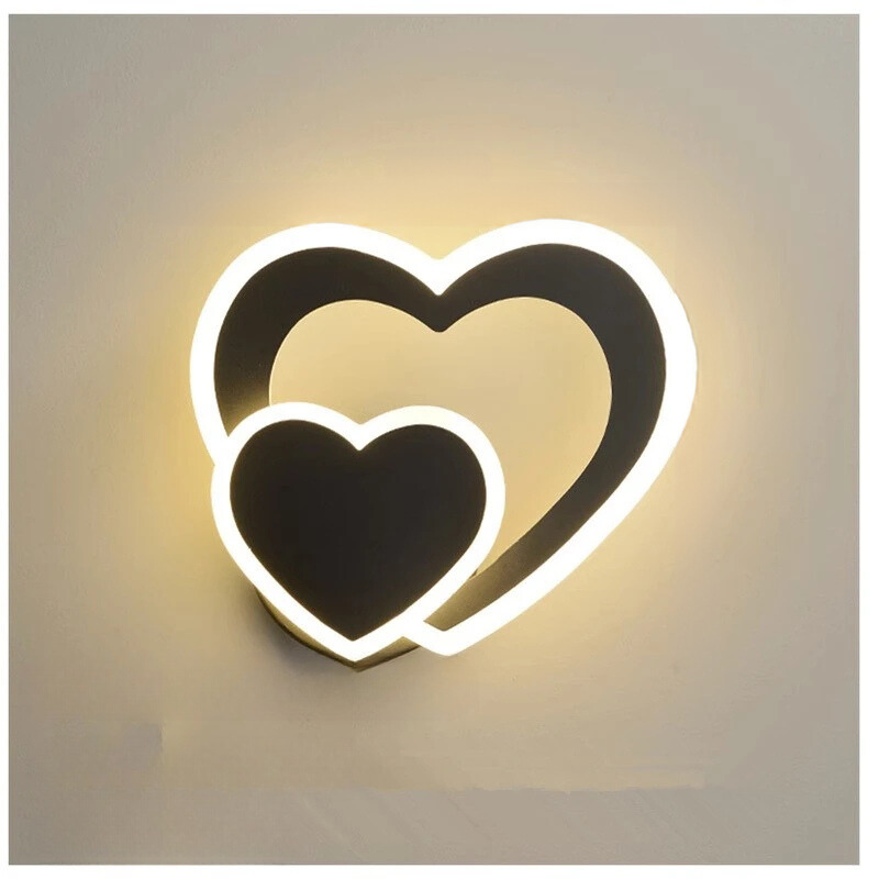 Skorter | HeartWall Wall Lamp - Creative LED Ambient Lighting