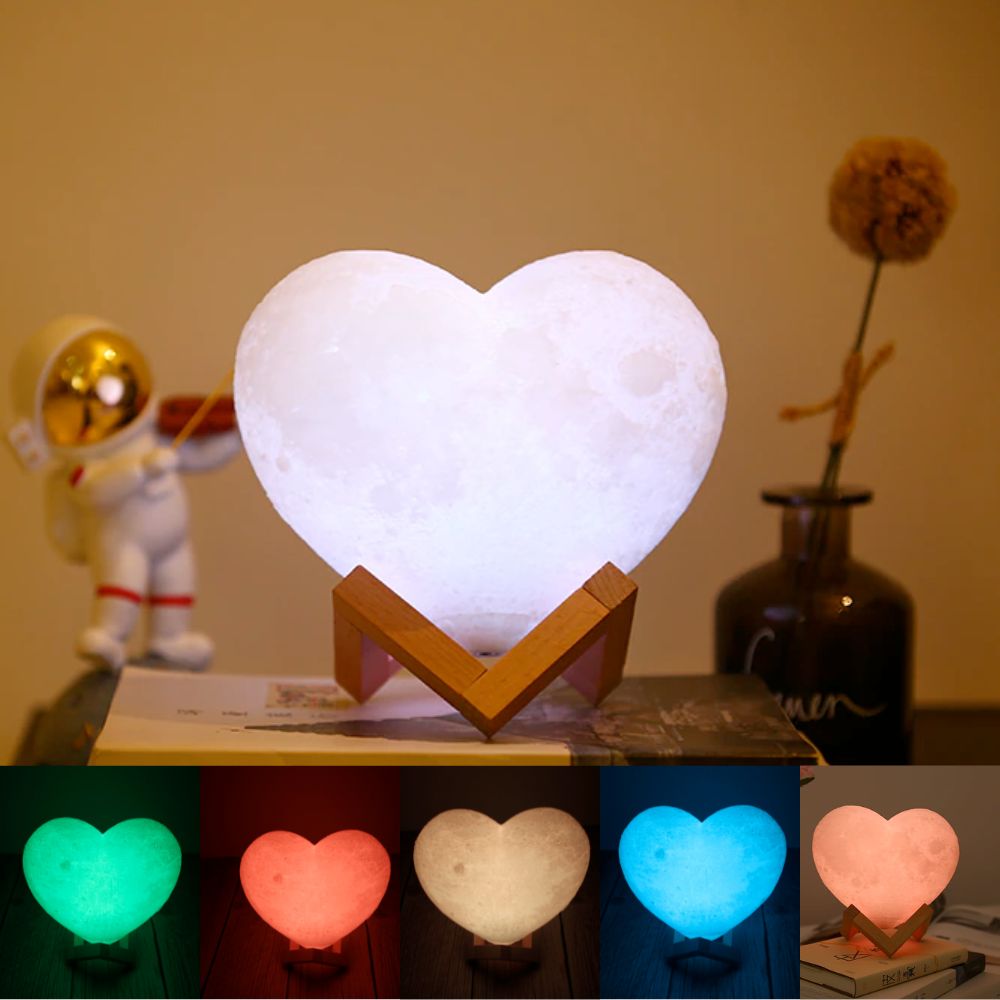 Skorter | Shape Touch Control Moon Glowing LED Lamp