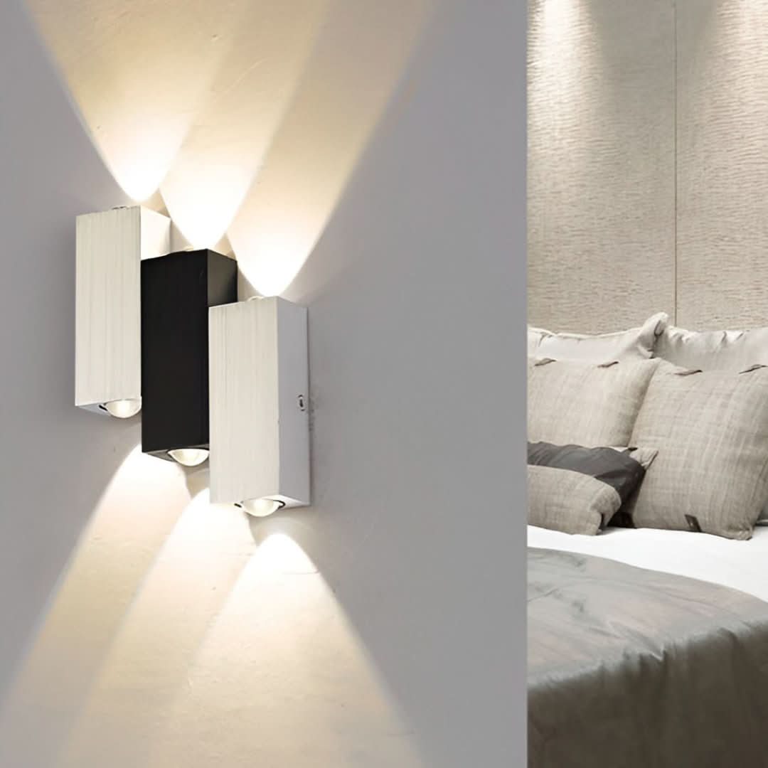 Skorter | Lumiluxe - Rectangular Led