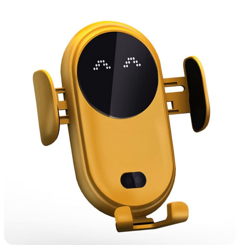 Skorter | Wireless Car Phone Holder with Fast Charging and Auto Clamp