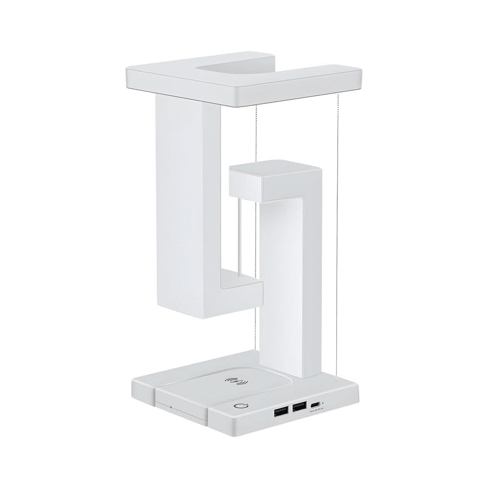 Skorter | Levitating LED Table Lamp with Wireless Charging