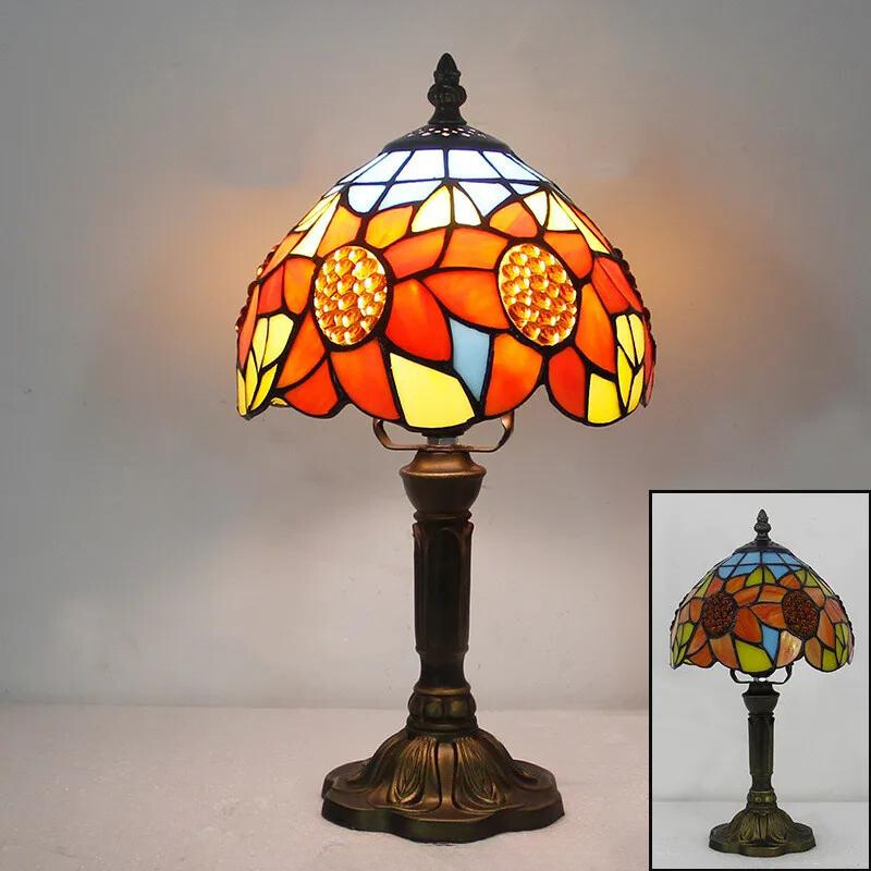 Skorter | RadiantHue - Tiffany Table Lamp