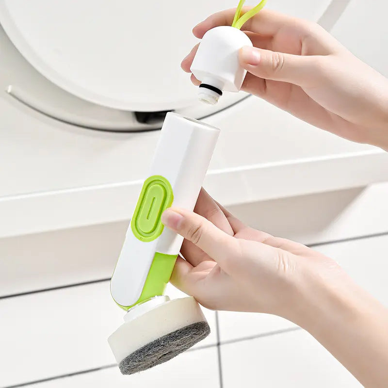 skorter | Multifunctional Long Handle Liquid Filled Cleaning Brush