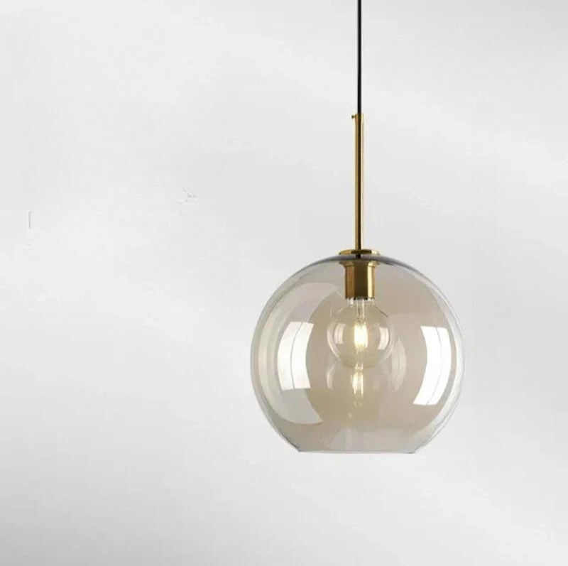 Skorter | NordicGlas - Modern Scandinavian Glass Pendant Lamp for Dining Room and Living Room
