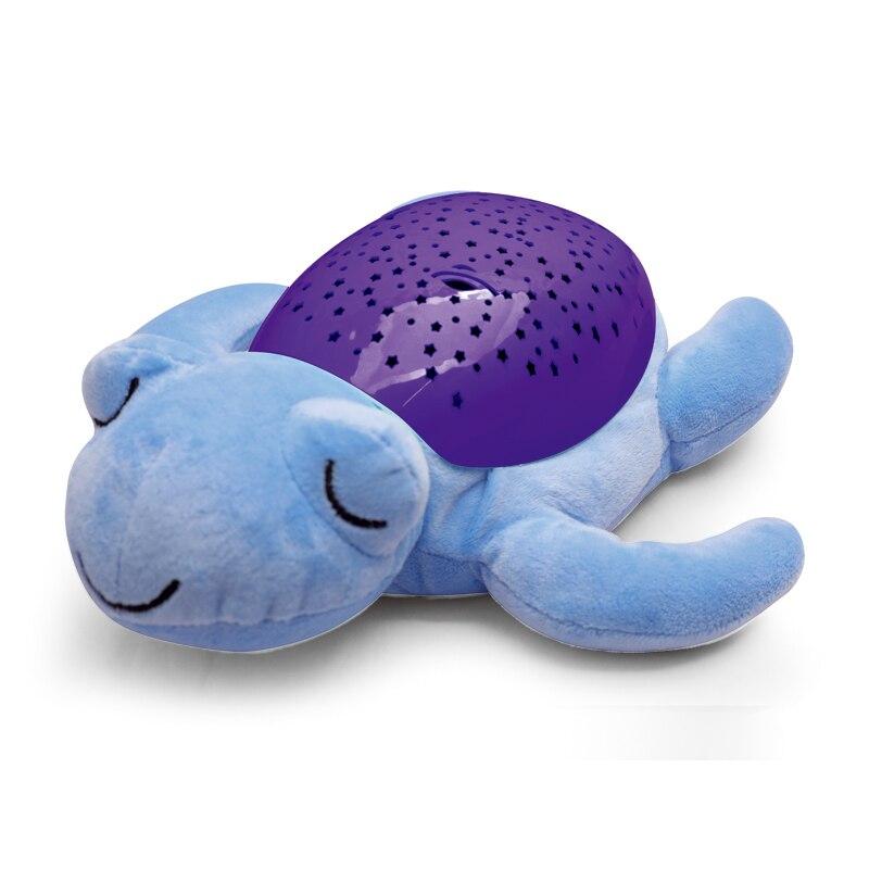 Skorter | Sleep LED Lighting Stuffed Animal Led Night Lamp Plush Toys With Music & Stars Projector Light