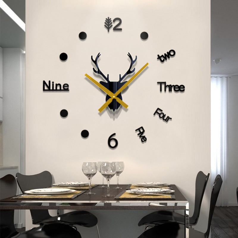 skorter | 3d Creative Acrylic Hanging Clock