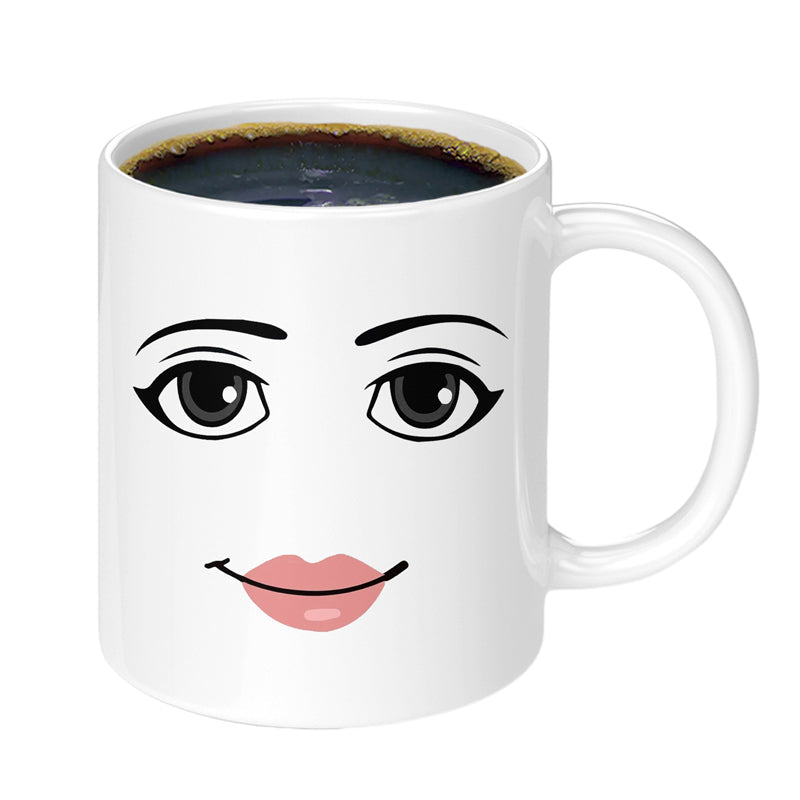 skorter | Emoji Printed Ceramic Mug