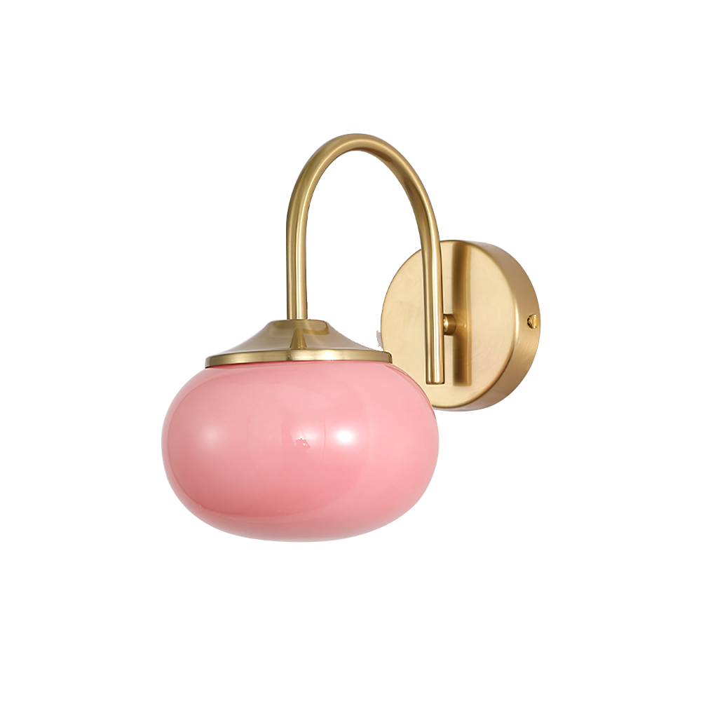 Skorter | Marshmallow Wand Wall Lamp β Scandinavian Modern E27 Light Fixture