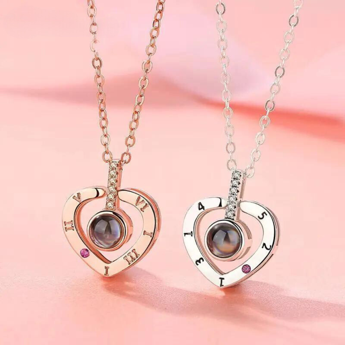 Skorter | "I love you" 100 languages necklace