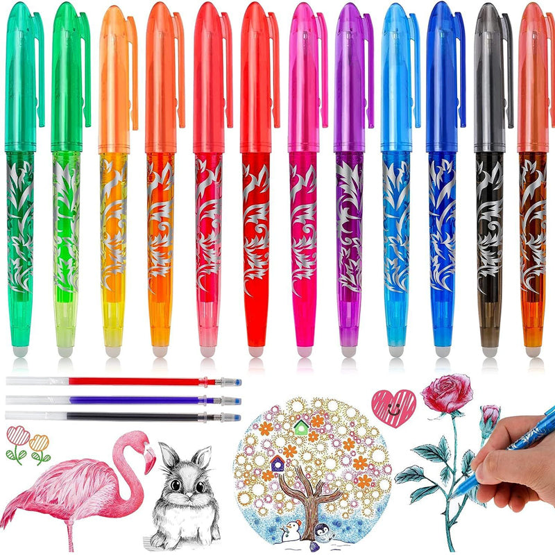 Skorter | Erasable Ballpoint Pen️