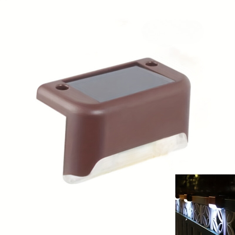 Skorter | SolarEdge - LED Waterproof Terrace Lights, Solar Step Lights