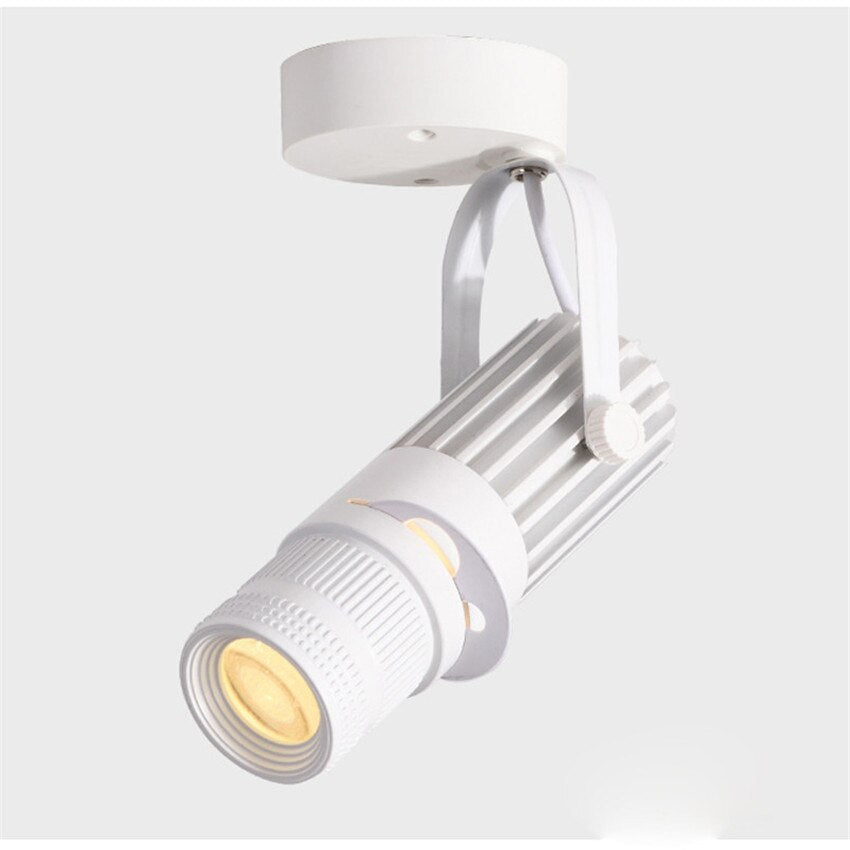 Skorter | Adjustable LED spotlight - focus light background