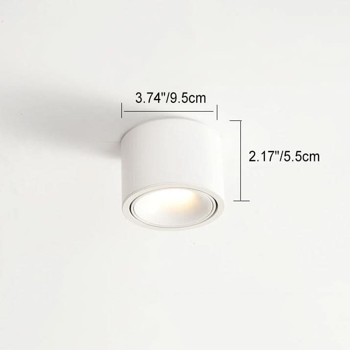 Skorter | Adjustable LED Flush Mount Ceiling Spotlight