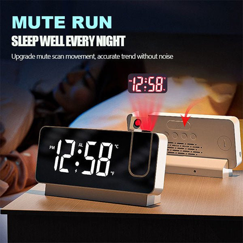 skorter | Smart Digital Projection Clock