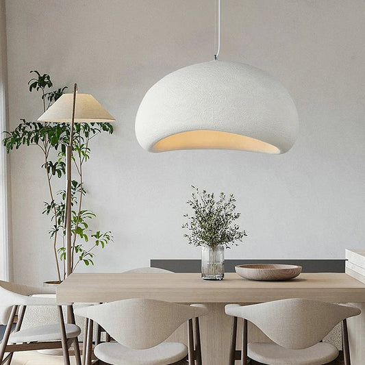 Skorter | LED Pendant Lamp - Nordic Wabi Sabi Design - Adjustable Lighting Fixture for Home Decor & Modern Interiors