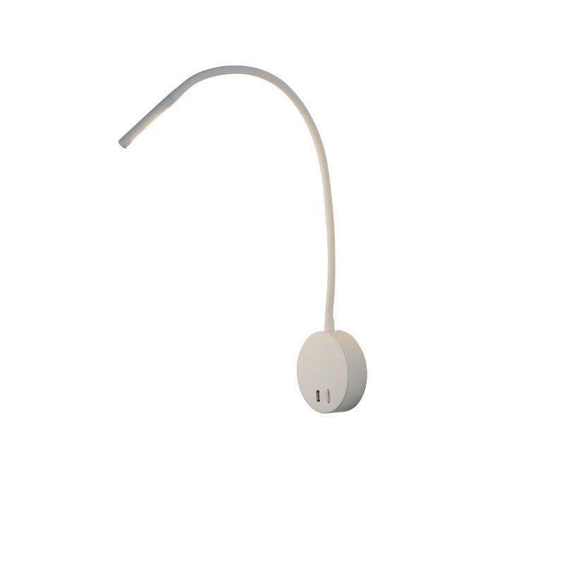 Skorter | Minimalistic USB rechargeable silicone spotlight LED reading wall lamp
