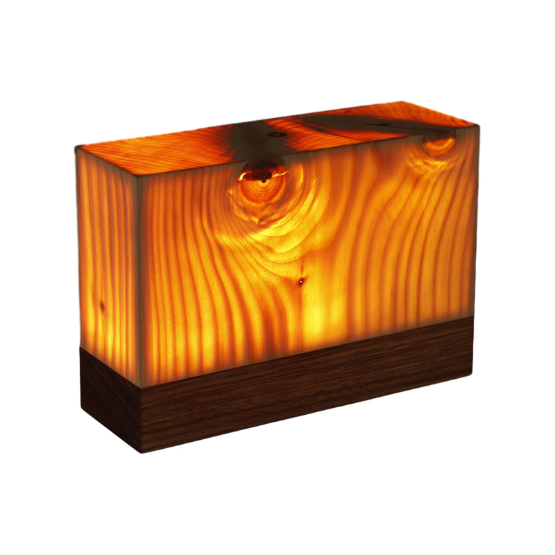 Skorter | LumiHout - LED Table Lamp with Battery and Touch Control