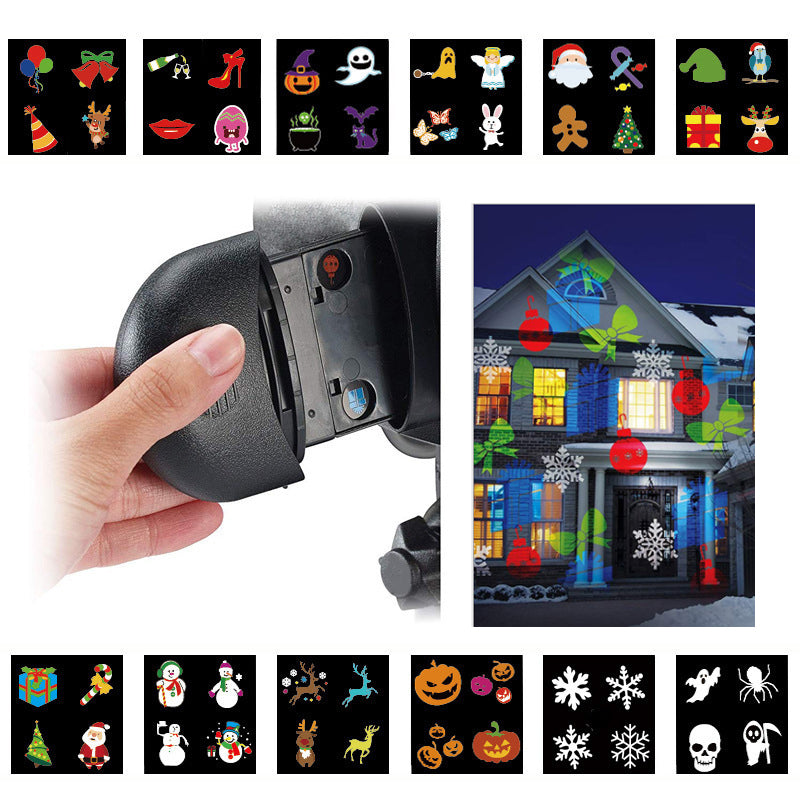 skorter | Christmas Laser Light LED Projector for Outdoor Use