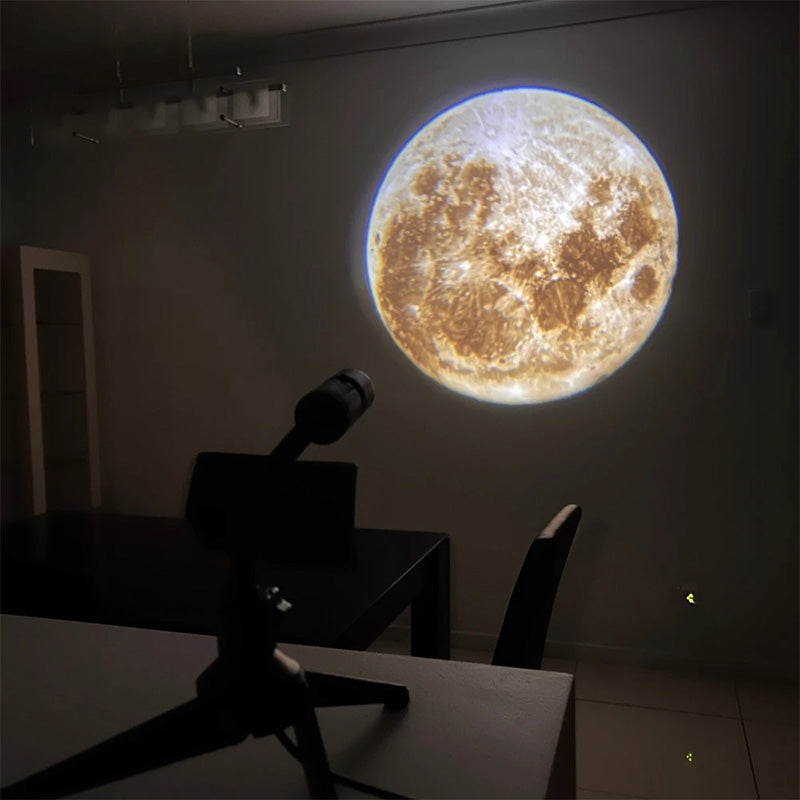 skorter | Moon Earth Projection Led Lamp