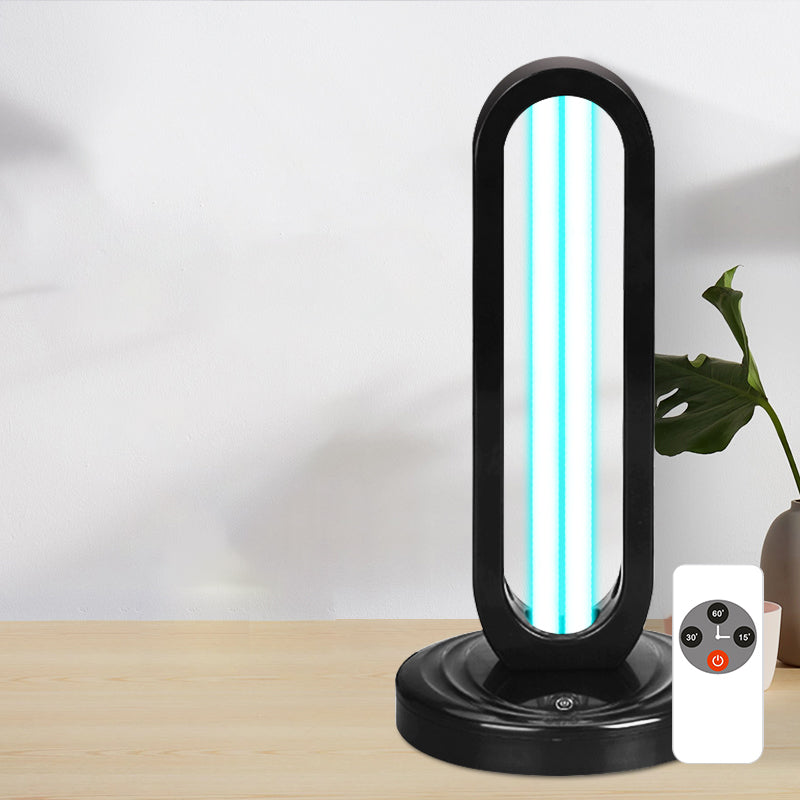 Skorter | 360°UV/Ozone Sterilization Lamp with 3 Timing Modes, 38W Power, Remote control & Eliminate Formaldehyde and Odor, for Home & Office