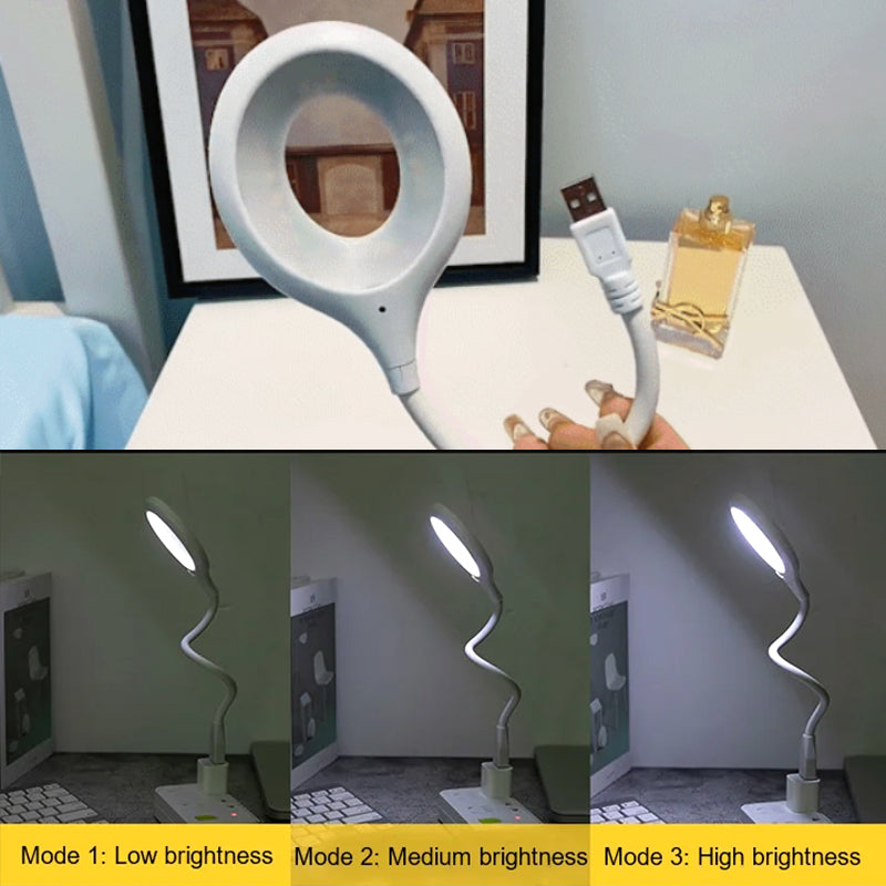 skorter | Intelligent color-changing USB voice-controlled lamp