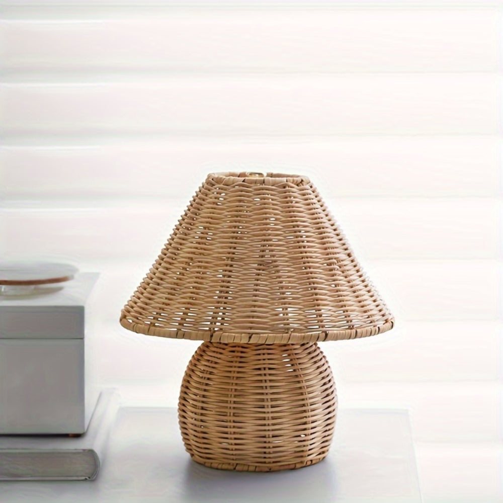 Skorter | Noya Rattan Table Lamp Home Decor