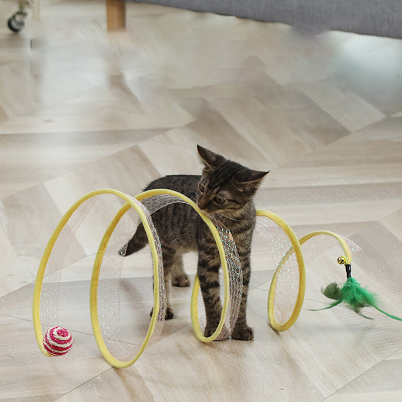 Skorter | Folded Cat Tunnel