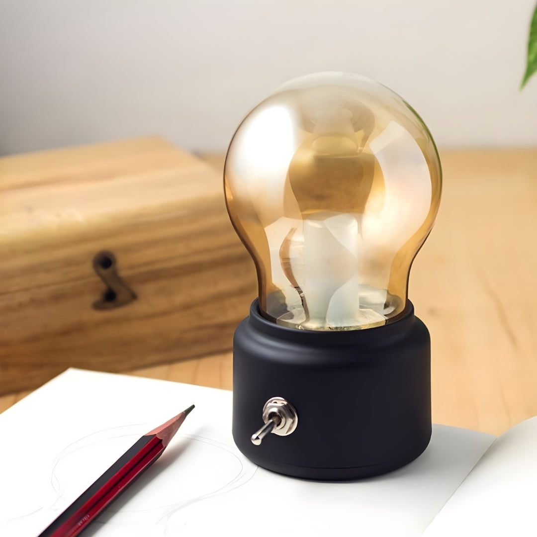 Skorter | Portable Retro Table Lamp - LumiRetro