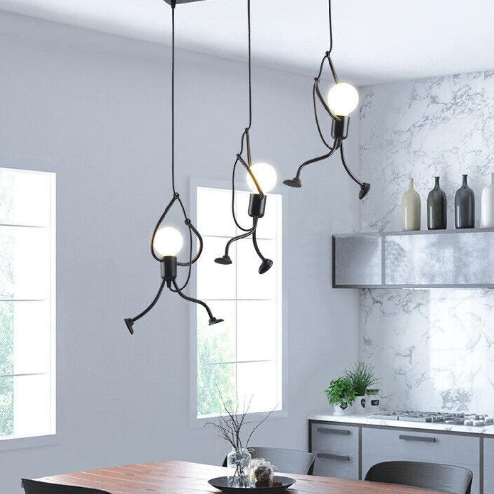 Skorter | "Rope Climber" Ceiling Lights