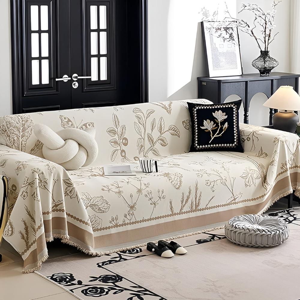Skorter | Botanical Elegance Sofa Cover