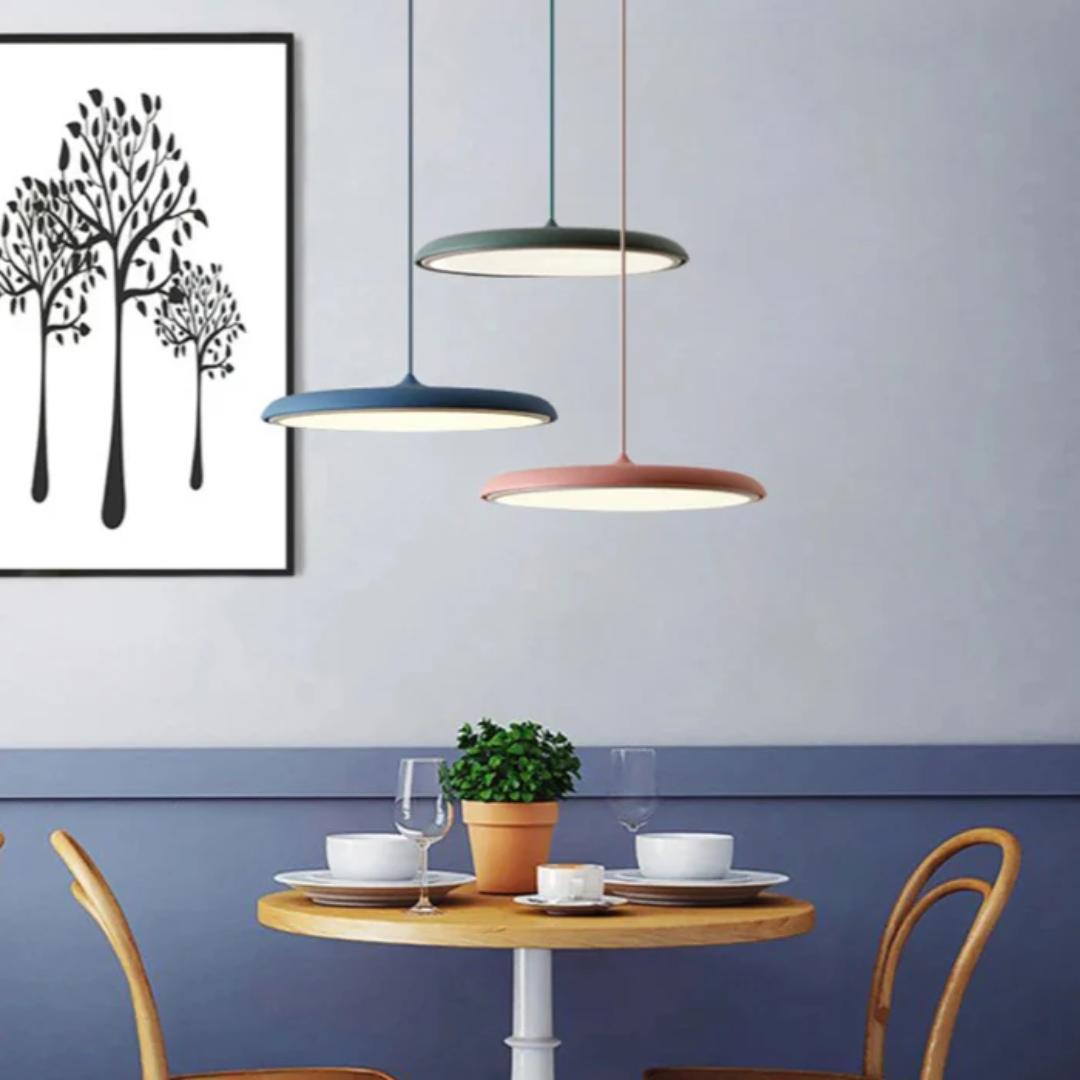 Skorter | Scandinavian LED Pendant Lamp Adjustable Modern Design