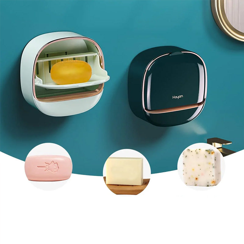 Skorter | Soap Dish with Drainage Box