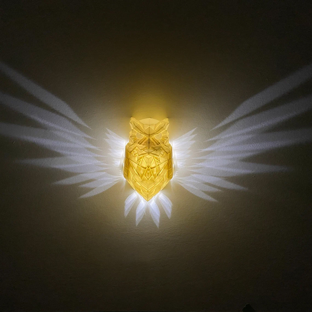Skorter | Winged Wall Lamps