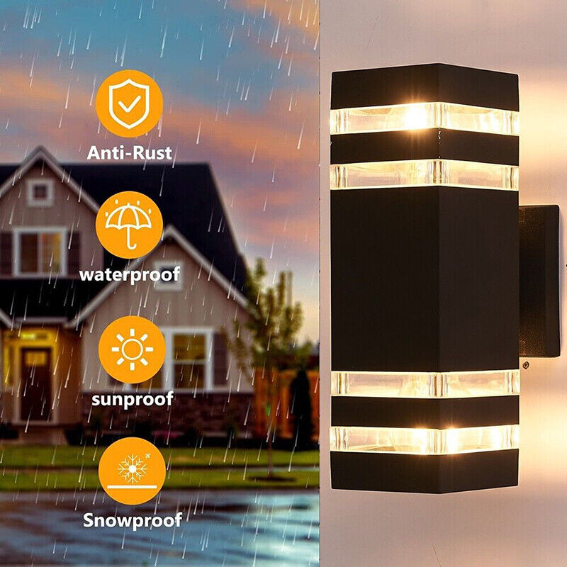 Skorter | Outdoor Modern Wall Lamp (set of 2)
