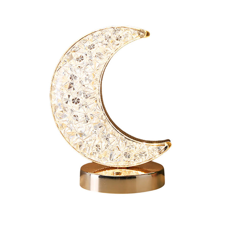 skorter | Star Moon Metal Table Lamp