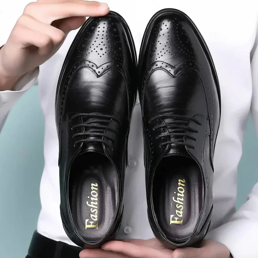 Skorter | Dress shoes for men made of calf leather