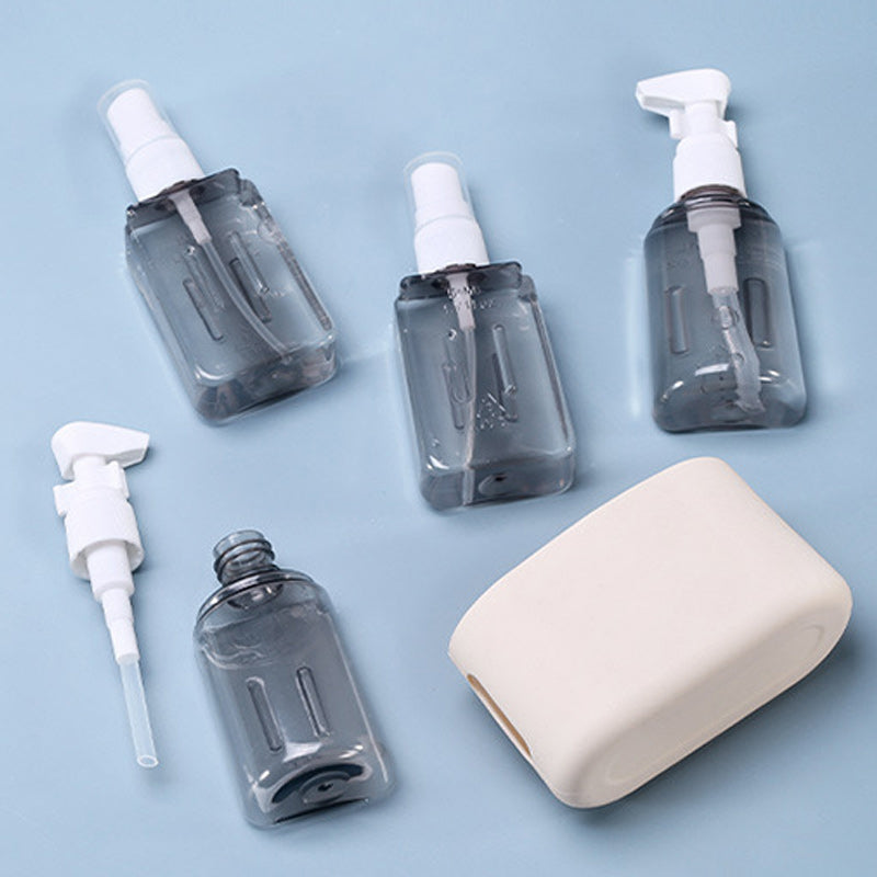 Skorter | Shampoo Dispenser, Portable Travel Bottle Set