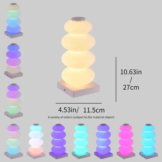 Skorter | RGB LED Bedside Lamp with Touch Control