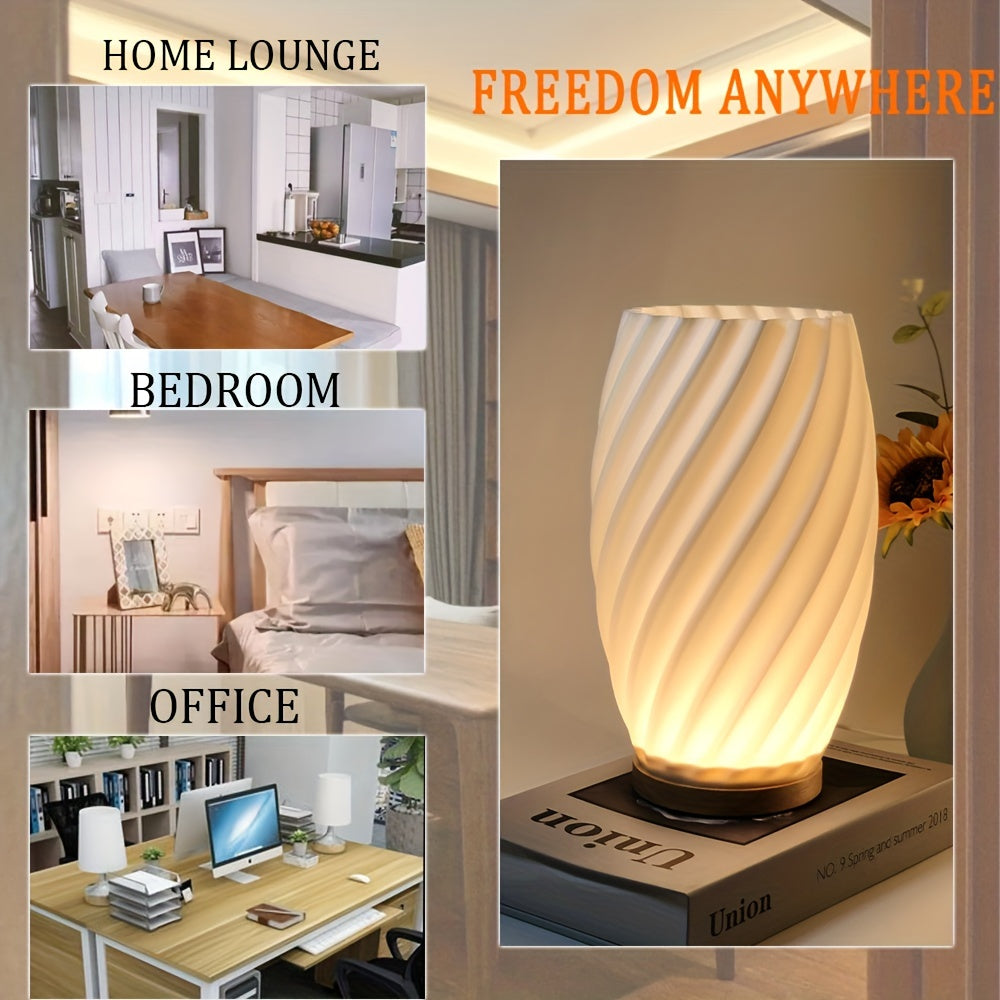 Skorter | ModiLamp - Modern USB Table Lamp with 3-Color Lighting and Stylish Design