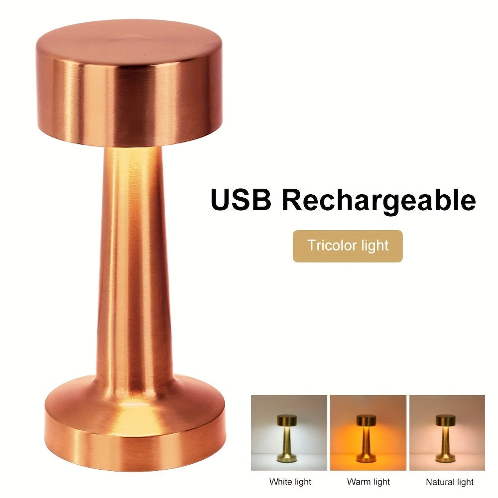 Skorter | LuxeGlow - Thread lamp with 3 colors and touch dimming