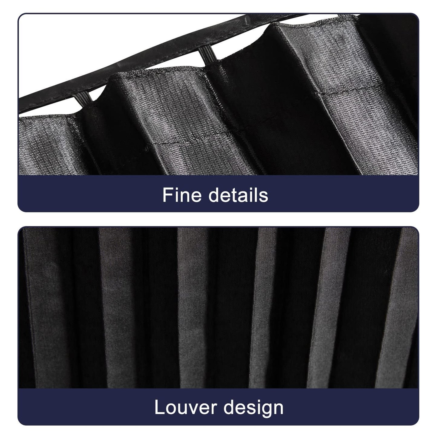 Skorter | Universal Fit Magnetic Car Side Window Privacy Sunshade