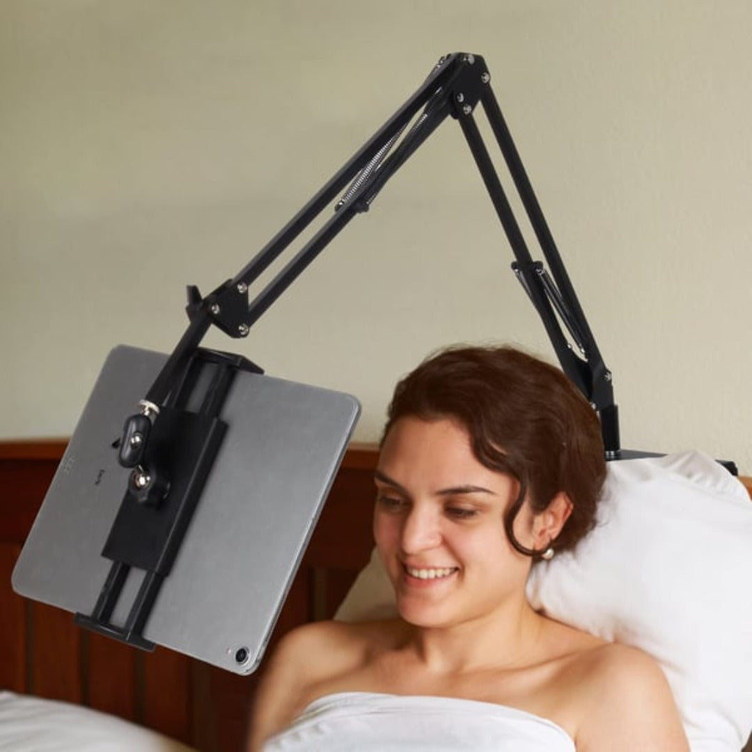 Skorter | Royaleva BedMate 360° Rotating Device Holder - Hands-Free Mobile & Tablet Stand