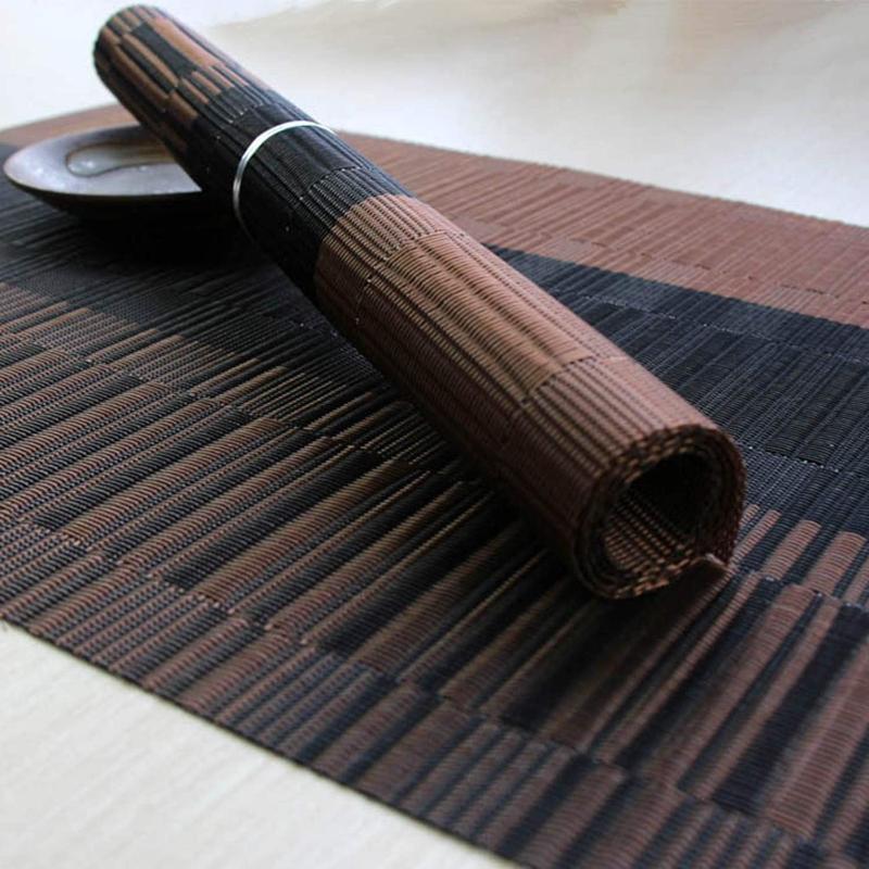 Skorter | 12 PCS Brown Washable Covers, Non-Slip Covers for Kitchen Dining Table