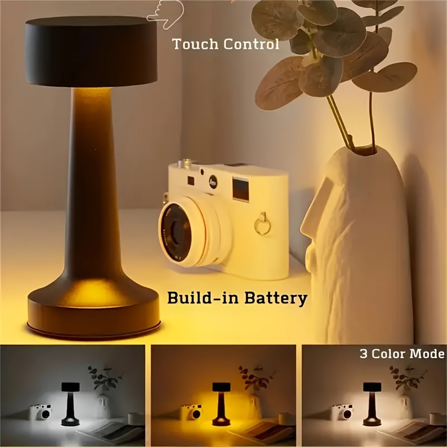Skorter | AuroraDesk - USB Rechargeable LED Desk Lamp with Touch Control