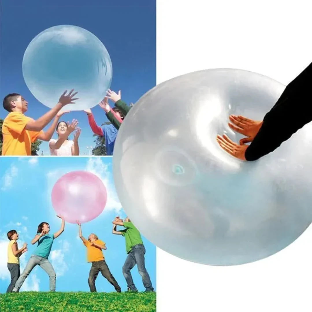 Skorter | Bubble Ball | Inflatable And Tear Resistant