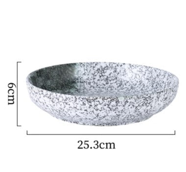 Skorter granite effect in porcelain