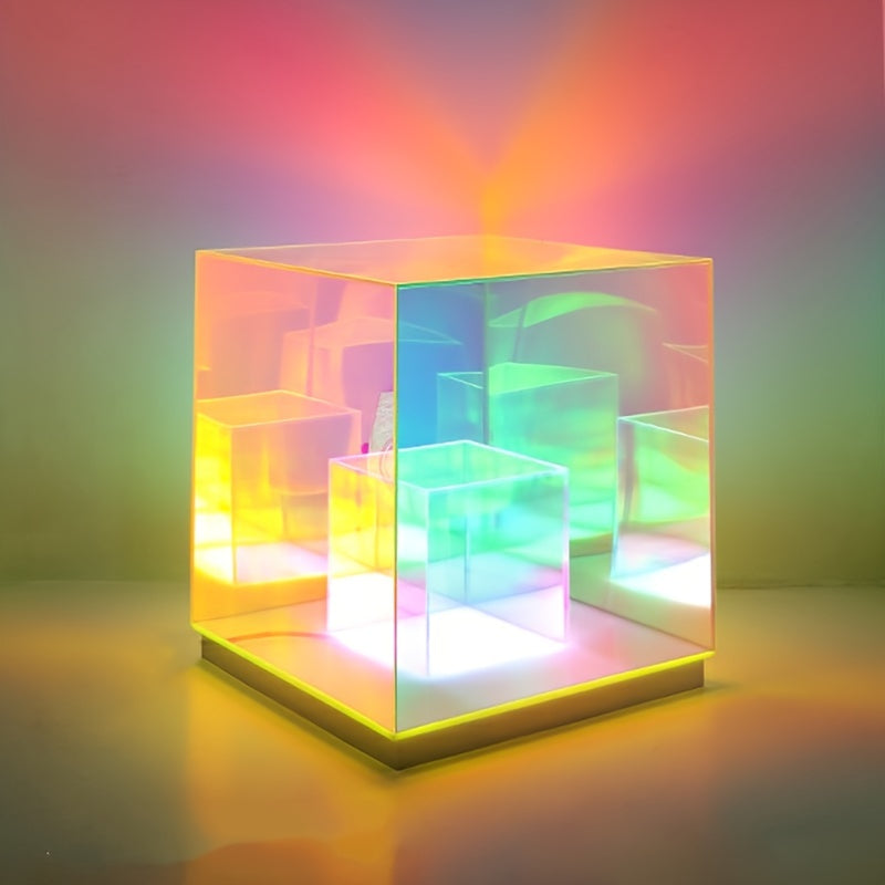 Skorter | LumiSky - Dreamy Star Light Table Lamp with Adjustable Light and Geometric Design