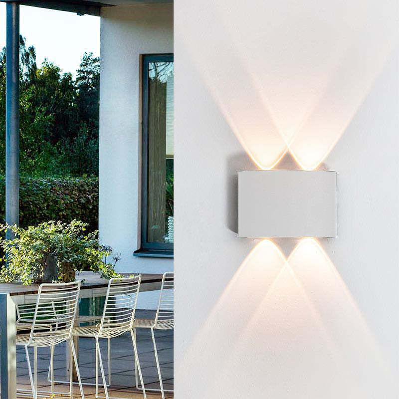 Skorter | Outdoor Waterproof Aluminum LED Wall Light