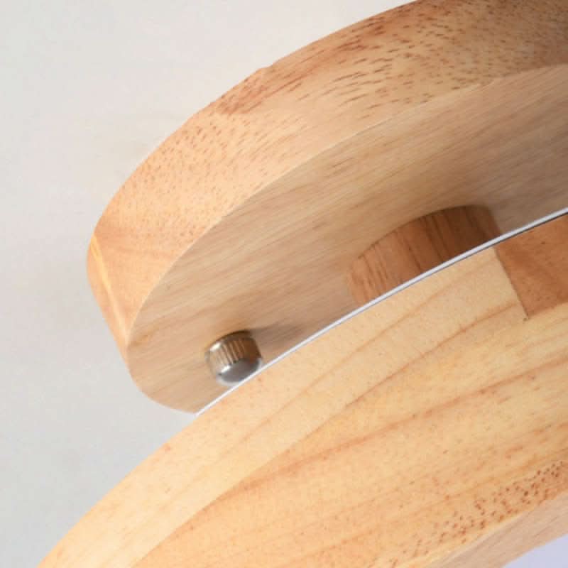 Skorter | Modern Wood LED Ceiling Light with Dimmable Function